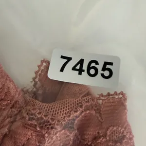 Intimately‎ Free People Women Terracotta Floral Lace Halter Bralette Small S/P thumbnail 6