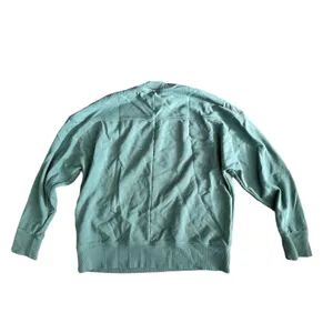 Vuori Teal Green Crewneck Sweatshirt Pullover Medium thumbnail 2