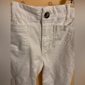 Anthropologie Pilcro Skipper Cropped Wide Leg Jeans thumbnail 9