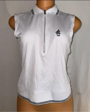Tennis top White thumbnail 1