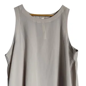 Lululemon Dynamic Days Sleeveless Mesh Crewneck Tank Top in Dune Size 12 thumbnail 5