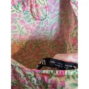 Zara Floral Mini Floral Coquette Preppy Dress‎ Romantic size Large thumbnail 7