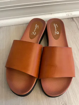 Seven7 Brown Sandals thumbnail 2