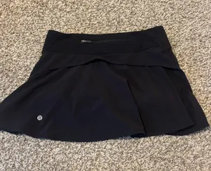 Lululemon Tennis Skirt Black thumbnail 2