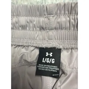 Under Armour Womens Unstoppable Wvn Sheen Cargo‎ Pants Mauve 1389672 Size Large thumbnail 3