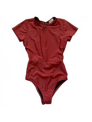 Hakea Swim Chacahua Surf Suit Rust Beach Summer Women's Size US 2 AU 6 NWOT thumbnail 2
