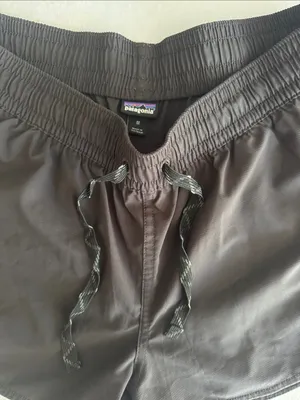 Patagonia Women’s Black Athletic Drawstring Shorts thumbnail 2