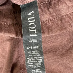 Vuori‎ Performance Jogger Dusty Rose Mauve Heathered XS VW303 Athleisure Pants thumbnail 2