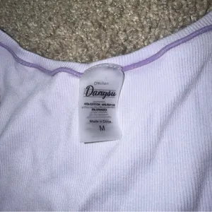Amazon Lavender Purple Cotton Rib Tank - Medium thumbnail 3