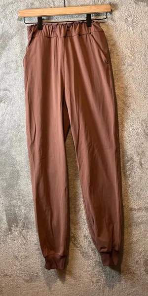 Lululemon Stretch High-Rise‎ Jogger *Full Length Dark Oxide Size 0 thumbnail 1