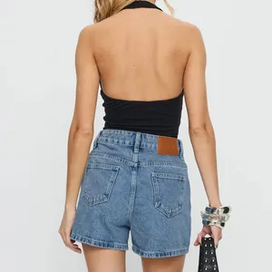 Princess Polly - Tropicana Shorts Denim thumbnail 4