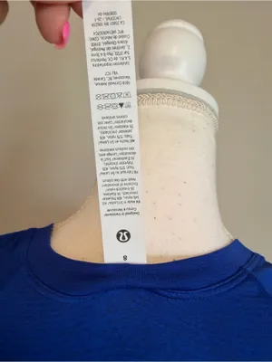 NWT Lululemon Swiftly Tech Short-Sleeve Shirt 2.0 Waist Length size 8 thumbnail 8