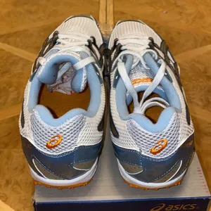 NWOB! ASICS Hyper Rocket Girl XC Cross Country Track & Field Spike Shoe SZ 10.5 thumbnail 8