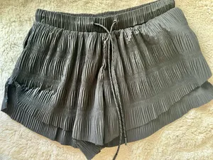 FP Movement by Free People FREE PEOPLE MOVEMENT SHIRR ENOUGH SHORTS XS NEW thumbnail 4