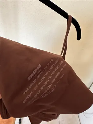 SKIMS Soft Smoothing Seamless Bralette Cocoa Brown BR-BRA-0183 Womens‎ Size 2X thumbnail 6