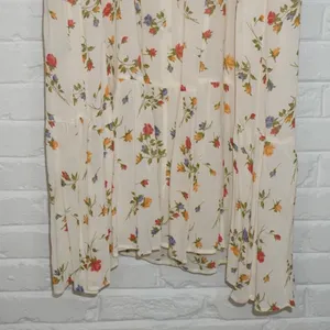 Reformation Nikita Dress Size: 18 Noemi Floral Print Ruffle Feminine thumbnail 9