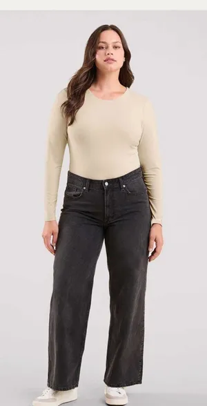 Nuuds bodysuit Tan thumbnail 1