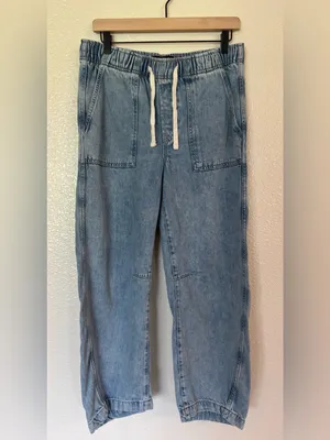 GAP Denim Pull-On Barrel thumbnail 3