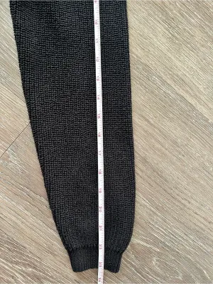 Goodthreads Women’s L Black 100% Cotton Shaker Knit Crewneck Sweater thumbnail 12
