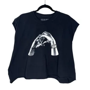 Taylor Swift Eras Tour Authentic Merch Cut Off Sleeveless Tank Size XXL - READ thumbnail 1