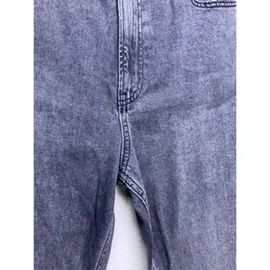 Gap Loose High Rise Jeans Womens 31/12R Washed Black‎ Straight Leg thumbnail 3