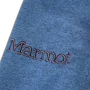 Marmot Women's Front Zip Hoodie Jacket - Blue - Small thumbnail 7