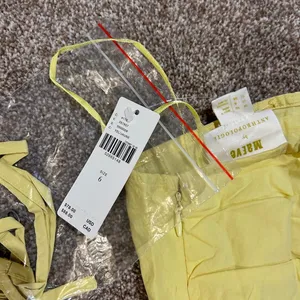 Anthropologie Women's Yellow Crop-top thumbnail 3