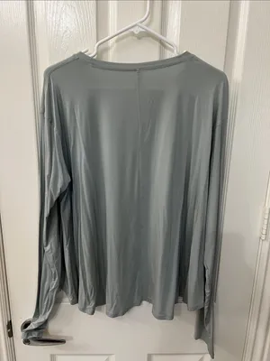 lululemon modal relaxed fit lounge Long Sleeve Tee thumbnail 2