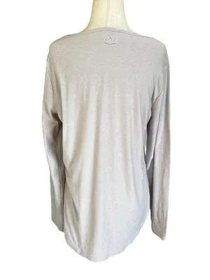 Beyond Yoga Purple Athletic Basic T-shirt Women Top Size Medium | 13-13 thumbnail 2