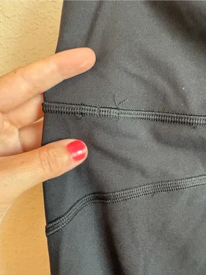 Lululemon Wunder Under High-Rise Tight 28" *Shine Black Size 4 thumbnail 7