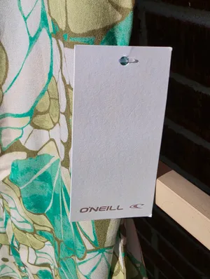 O'Neill Leona Tie-Back Sleeveless Midi Dress L thumbnail 7