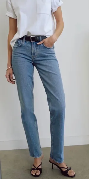 Abercrombie & Fitch 30/30 90's Straight Vintage Stretch Jean Casual Streetwear thumbnail 1
