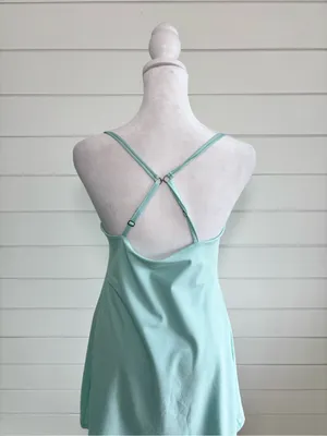 Abercrombie & Fitch Traveler Athletic Tennis Golf Mint Slip Mini Dress thumbnail 4