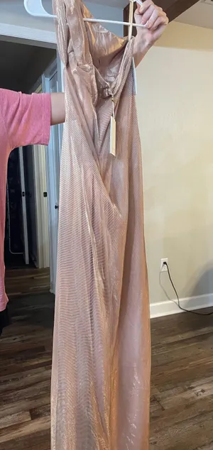 Alamour The Label Rose Gold Beatrice Gown thumbnail 8