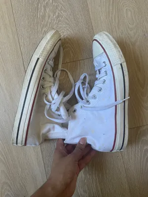 White Converse High-Top thumbnail 3