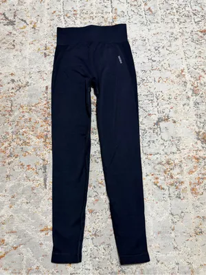 Gymshark Flex High Waisted black Leggings size Small thumbnail 13