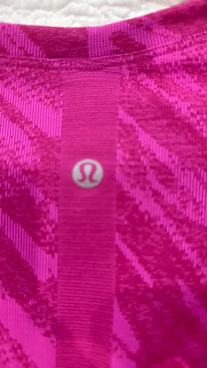 Pink Lululemon Swiftly Tech thumbnail 5