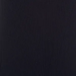 Quince Black Ribbed Racerback Maxi Dress Women MED NEW Preppy Casual Minimalist thumbnail 4
