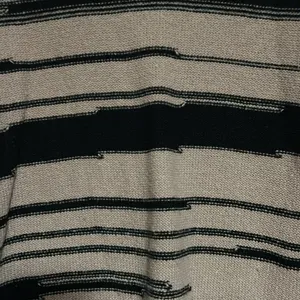 Simple by Suzanne Betro Women's Chunky Sweater‎ Oversized S/M Tan and Black thumbnail 2