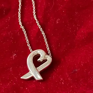 Tiffany LOVING HEART necklace ❤️ thumbnail 5