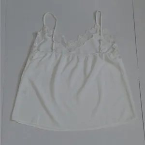 90s Revival Y2K Cami Babydoll Top Sz Small White Coquette Fairycore Tank entro thumbnail 5