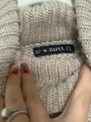 Zaful Sweater Cropped thumbnail 3