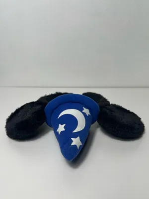 Tokyo Disney Resort Sorcerer Fantasia Mickey Mouse Plush Fuzzy Headband Ears thumbnail 7