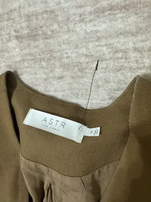 ASTR The label belted wrap dress size medium brand new thumbnail 3