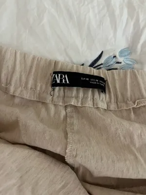 ZARA Tan Skirt Mini thumbnail 6