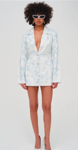 For Love & Lemons Chantal Blazer Dress thumbnail 4