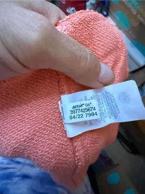 Aerie Coral Sweat Shorts thumbnail 3