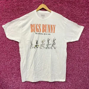 Looney Tunes Bugs Bunny Evolution of an Icon Tshirt size Extra Large thumbnail 1
