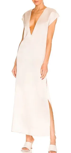 Revolve LBLC Catalina Ivory Maxi Dress(Size Medium) thumbnail 1