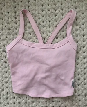 Free People Movement Tank Crop thumbnail 1